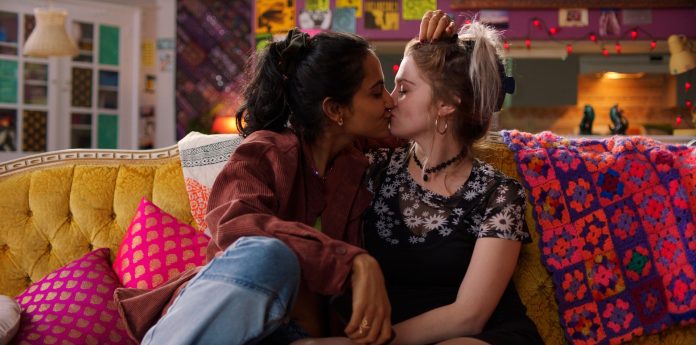 Fawzia Mirza’s “The Queen of My Dreams” explores queer Muslim joy, generational trauma, and Bollywood love across timelines. Now streaming everywhere. Fawzia Mirza’s “The Queen of My Dreams” explores queer Muslim joy, generational trauma, and Bollywood love across timelines. Now streaming everywhere.