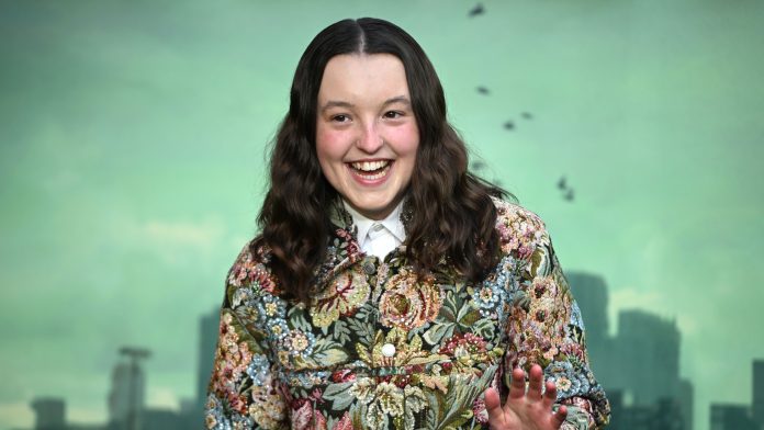 Bella-Ramsey-Last-of-Us Bella Ramsey attends "The Last Of Us" Season Two UK Premiere at Vue West End on April 10, 2025 in London, England. (Photo by Kate Green/Getty Images)