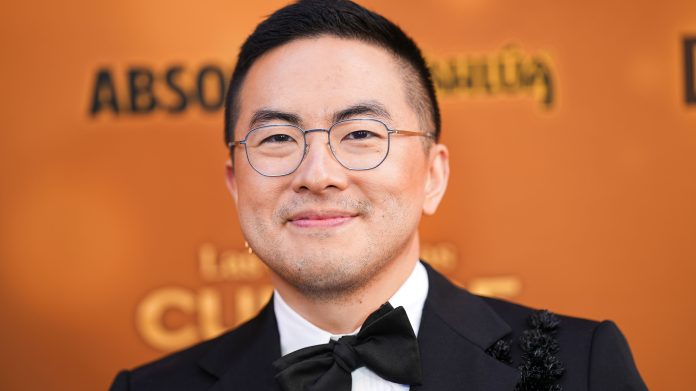 Bowen-Yang Bowen Yang attends the Las Culturistas Culture Awards at Kings Theatre on June 15, 2024 in New York City. (Photo by John Nacion/Getty Images)