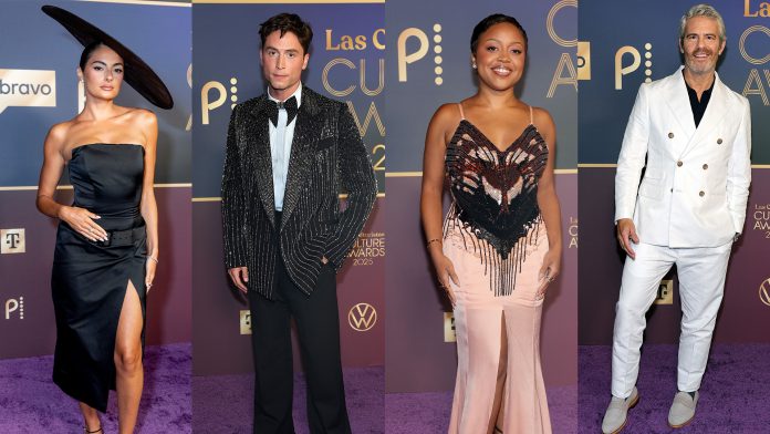 The 2025 Las Culturistas Culture Awards red carpet delivered A-listers, Bravolebrities, and campy chaos in LA.
