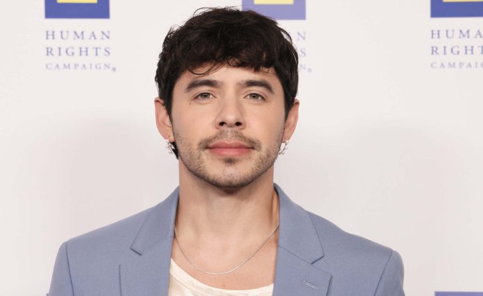 Human Rights Campaign's 2025 Los Angeles Dinner Honoring Ashley Park And Hannah Einbinder LOS ANGELES, CALIFORNIA - MARCH 22: David Archuleta attends the Human Rights Campaign's 2025 Los Angeles Dinner honoring Ashley Park and Hannah Einbinder at Fairmont Century Plaza on March 22, 2025 in Los Angeles, California. (Photo by Rodin Eckenroth/WireImage)