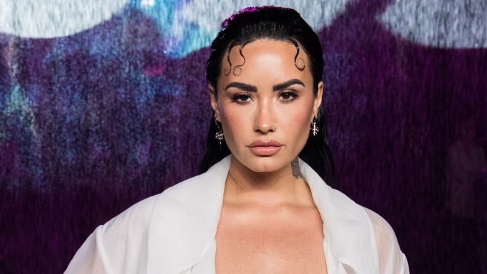 Demi-Lovato Demi Lovato attends the Boss Spring/Summer 2023 Miami Runway Show at One Herald Plaza on March 15, 2023 in Miami, Florida.