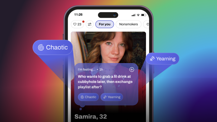 'Her' Feelings in app