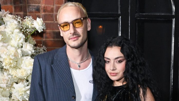 Vogue & Netflix Celebrate The BAFTA TV Awards George Daniel (L) and Charli XCX attend the Vogue & Netflix party in celebration of the BAFTA Television Awards at Belvedere Restaurant on May 11, 2023 in London, England.