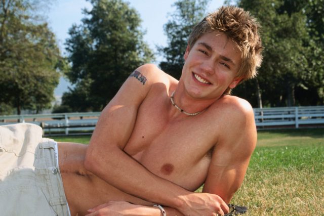 Former model turned actor Chad Michael Murray is currently part of the cast in the WB TV series "Gilmore Girls."