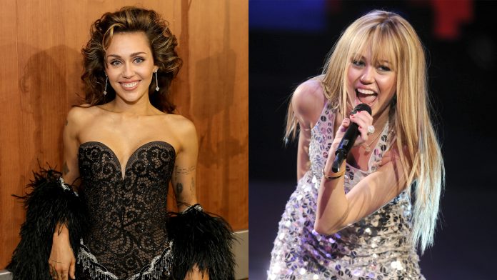 Miley Cyrus shares her excitement for a potential Hannah Montana 20th anniversary project, calling it a tribute to the role that launched her career.