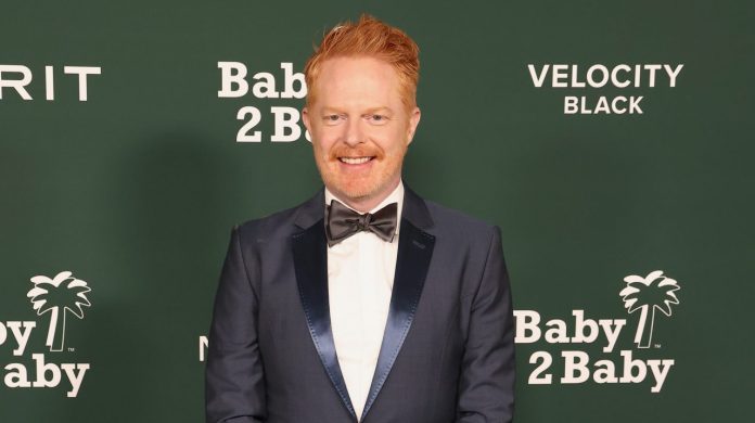 Jesse Tyler Ferguson attends the 2024 Baby2Baby Gala at Pacific Design Center on November 09, 2024 in West Hollywood, California.
