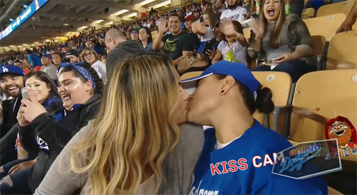 Dodgers Pride Night.