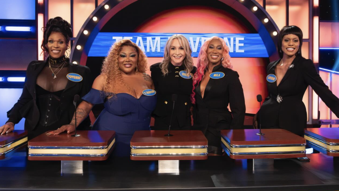 Laverne Cox Family Feud