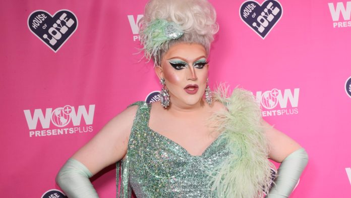 Lawrence-Chaney Lawrence Chaney attends International Drag Day at World Of Wonder on July 18, 2023 in Los Angeles, California. Photo: Robin L Marshall/Getty Images