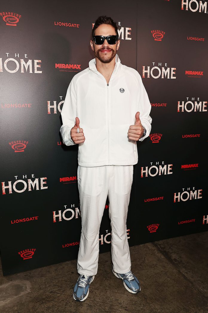 Pete Davidson at the Premiere of 'The Home' on Tuesday, July 22, 2025. Photo: Getty Images