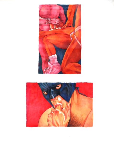POL ANGLADA
Untitled #10, 2021
Colored pencil on paper