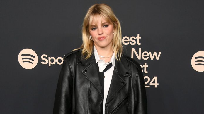 Renee-Rapp Reneé Rapp attends the 2024 Spotify Best New Artist Party at Paramount Studios on February 01, 2024 in Los Angeles, California. (Photo by Alberto E. Rodriguez/WireImage,)