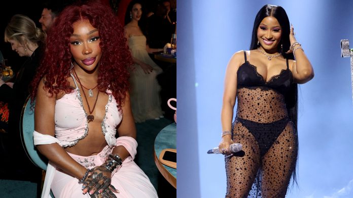 SZA And Nicki Minaj Nicki Minaj ignites a headline-making feud with SZA, accusing her of clout-chasing and dragging Drake and Beyoncé into the drama.