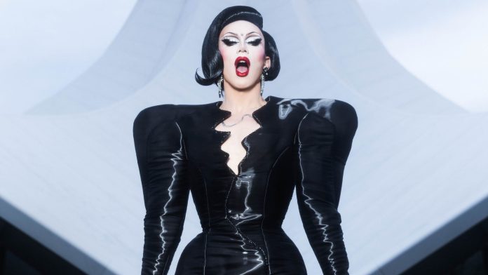 Sasha Velour brings NightGowns back to NYC for its 10th anniversary with Sasha Colby, Kevin Aviance, Tenderoni, and more at La MaMa this August. Sasha Velour brings NightGowns back to NYC for its 10th anniversary with Sasha Colby, Kevin Aviance, Tenderoni, and more at La MaMa this August.
