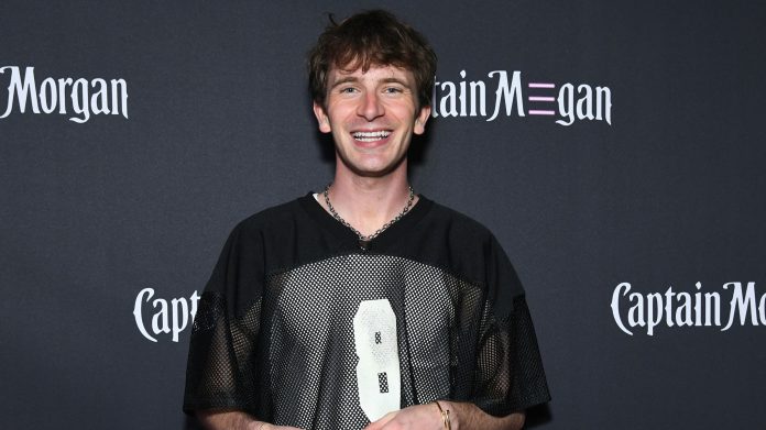 Scott Kress attends Captain Morgan spiced up the M3GAN 2.0 event in LA with a bold cameo of its limited-edition Captain M3GAN bottle at Academy LA on June 25, 2025 in Los Angeles, California. (Photo by Alberto E. Rodriguez/Getty Images for Universal Pictures and Blumhouse)
