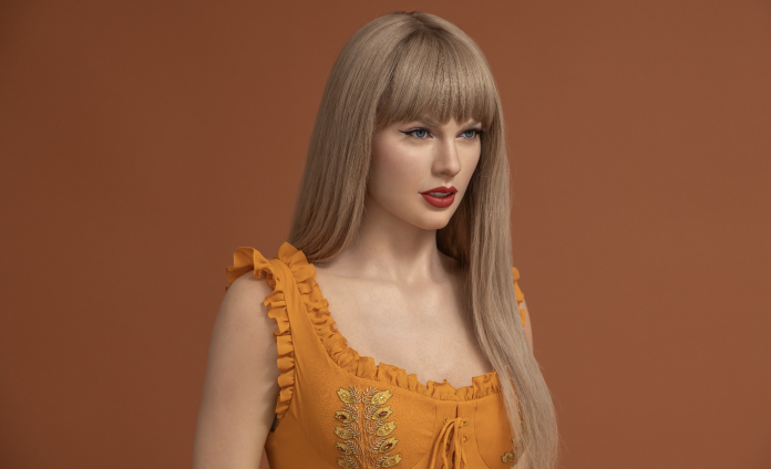 Taylor Swift for Madame Tussauds Nashville statue.