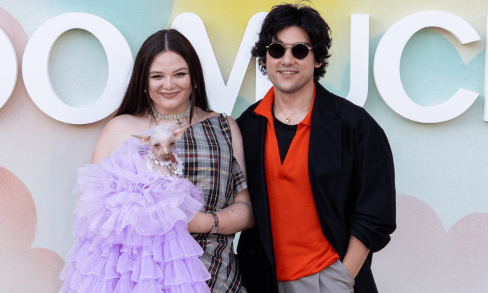 Megan Statler and Will Sharpe attend the Netflix Special Screening of 'Too Much' at The Barbican Centre on June 23rd, 2025 in London, United Kingdom. (Photo by StillMoving.Net for Netflix)