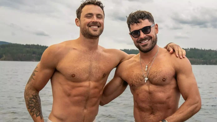 Zac-Efron-090223-ba75faaaec324a309efbeada1b14fe77 Zac and Dylan Efron heat up the Fourth of July week with shirtless lake day posts, cowboy hats, and a splash of nostalgia. Photo: Instagram/Zac Efron