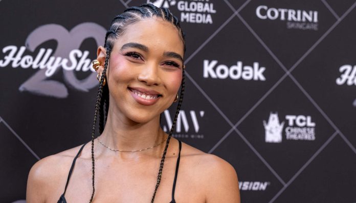 HOLLYWOOD, CALIFORNIA - AUGUST 08: Actress Alexandra Shipp attends the 20th Annual HollyShorts Film Festival Opening Night Red Carpet at the TCL Chinese Theatre on August 08, 2024 in Hollywood, California. (Photo by Amanda Edwards/Getty Images)