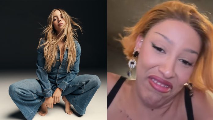 Doja Cat mocks Sydney Sweeney’s American Eagle ad with a viral TikTok that highlights the controversy behind its “great genes” messaging.