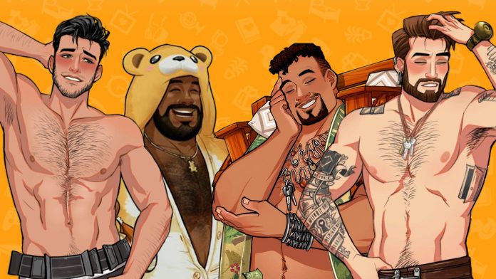 Cabrizzio, Teddy, Koa, and Dorian from 'Date Everything'