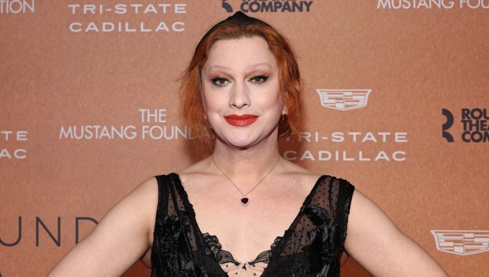 Roundabout Theatre Company's 2025 Gala NEW YORK, NEW YORK - MARCH 10: Jinkx Monsoon attends the Roundabout Theatre Company's 2025 Gala at The Ziegfeld Ballroom on March 10, 2025 in New York City. (Photo by Jamie McCarthy/Getty Images)