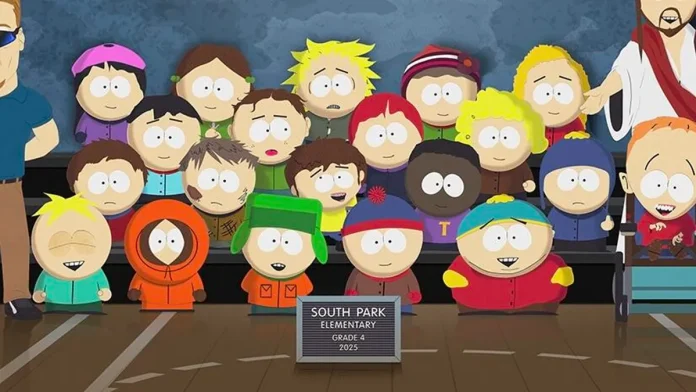 In its Season 27 premiere, South Park lampoons Donald Trump and calls out Paramount’s corporate moves with biting satire and bold animation.