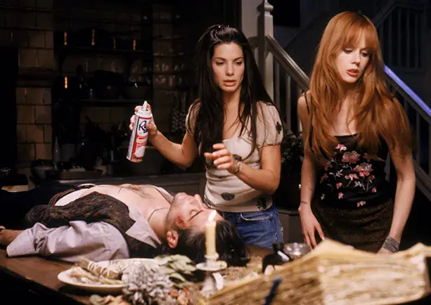 Nicole Kidman and Sandra Bullock are back as the Owens sisters in Practical Magic 2. Here's everything we know, including new cast and set photos.