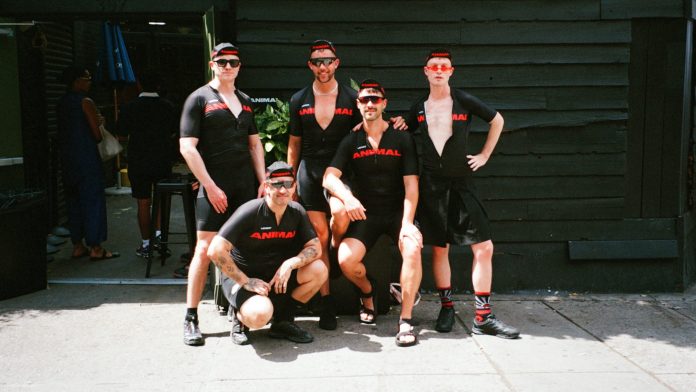 Team ANIMAL Cycling teams up with queer designer Willie Norris for a bold AIDS ride benefiting the NYC LGBT Center’s lifesaving HIV care.