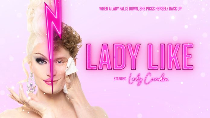 Drag Race star Lady Camden peels back the glitter in her intimate new documentary Lady Like, premiering July 16 on Revry for International Drag Day. Drag Race star Lady Camden peels back the glitter in her intimate new documentary Lady Like, premiering July 16 on Revry for International Drag Day.