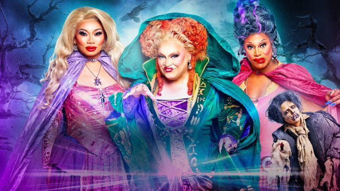 Ginger Minj conjures a theatrical drag spectacular with the Hokus Pokus Live! tour, co-starring Jujubee, Sapphira Cristál, and Landon Cider. Ginger Minj conjures a theatrical drag spectacular with the Hokus Pokus Live! tour, co-starring Jujubee, Sapphira Cristál, and Landon Cider.