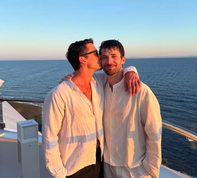 Antoni and his new potential man.