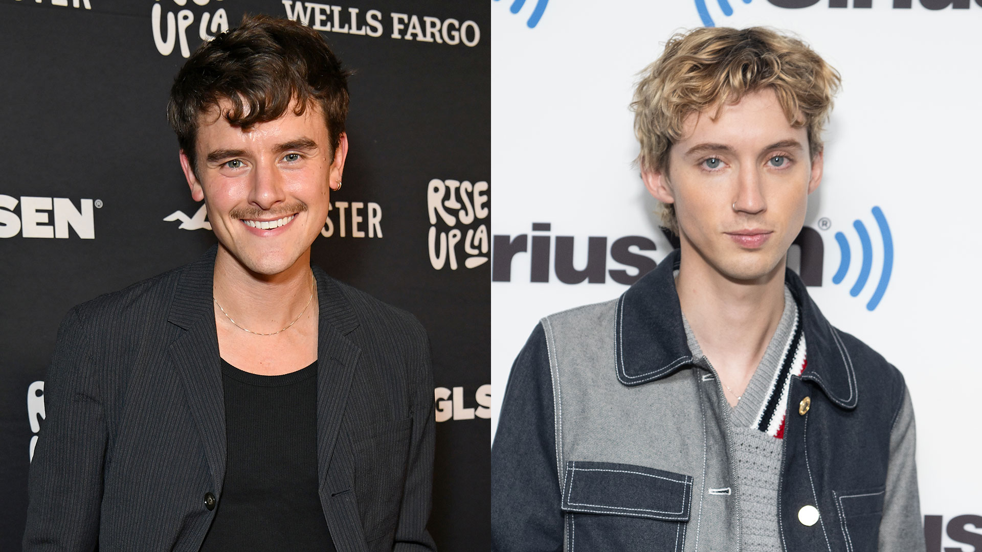 Connor Franta and Troye Sivan