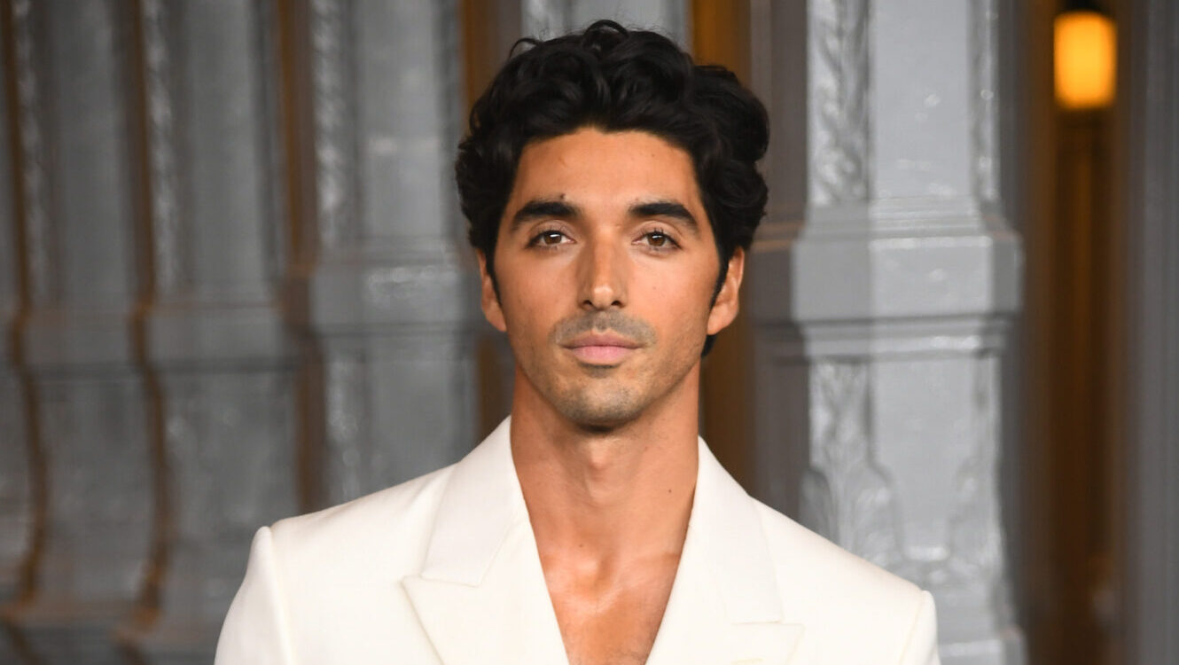 LOS ANGELES, CALIFORNIA - NOVEMBER 02: Taylor Zakhar Perez attends the 2024 LACMA Art+Film Gala at Los Angeles County Museum of Art on November 02, 2024 in Los Angeles, California.