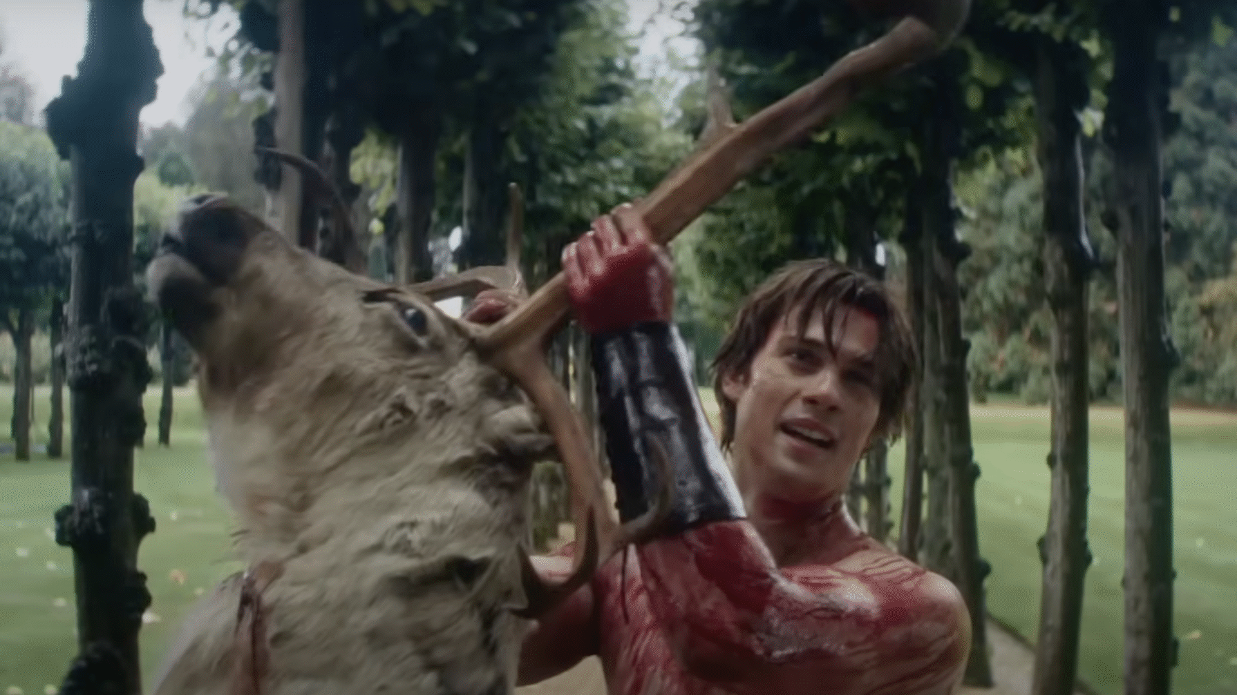 Nicholas Galitzine for ’100 Nights Of Hero'