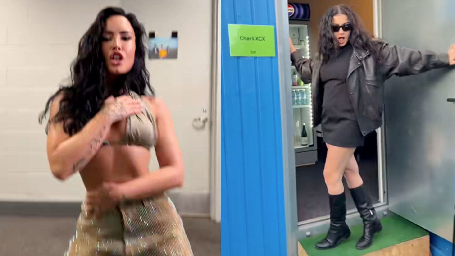 Demi Lovato and Charli XCX deliver playful, viral takes on the “This Is Me” x “360” mashup, turning TikTok into a stylish showdown.
