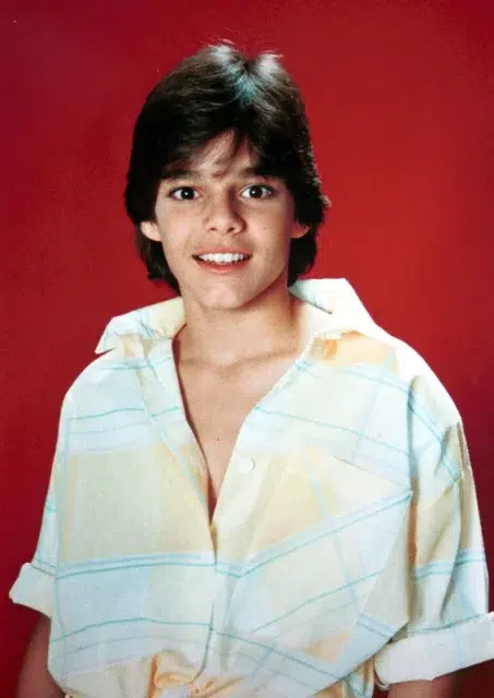 ricky martin as a kid