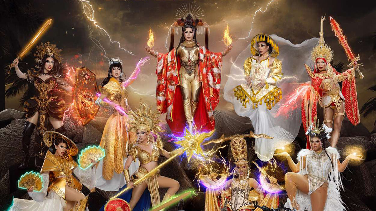 Drag Race Philippines: Slaysian Royale breaks records with WOW Presents Plus’ biggest premiere and launches new girl group REYN4.
