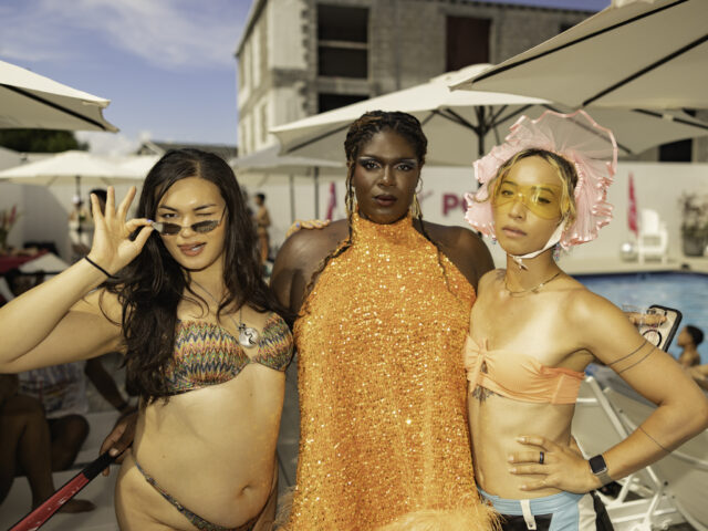 Doll Invasion Pool Party.