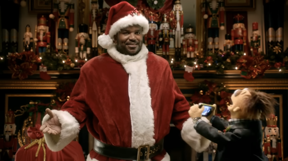 Craig Robinson as Santa in CeeLo Green feat. The Muppets’ All I Need Is Love music video (2012)