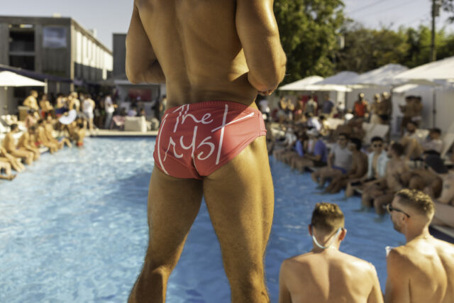 The Tryst Pool Club Party Heats up Labor Day Weekend. Photo: Julian Lazaro for Tryst Hospitality