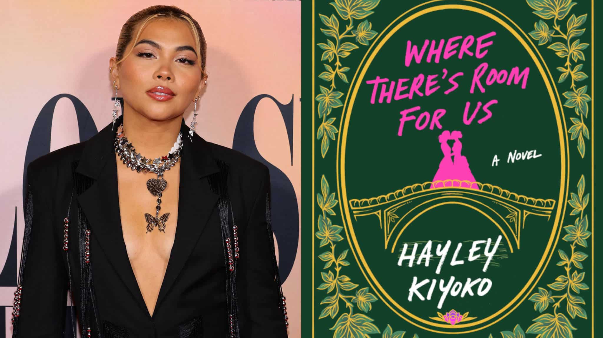 Hayley Kiyoko's new novel 'Where There's Room for Us to go on tour, Photo: Matt Winkelmeyer/Getty Images, Wednesday Books