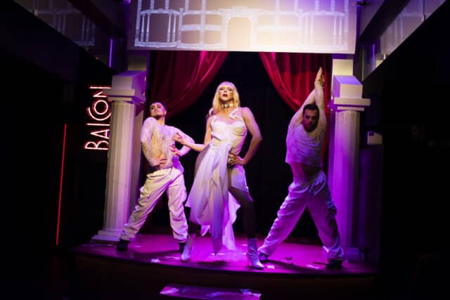Experience Nick Gaga’s stunning tribute to Lady Gaga with epic costumes, choreography, and unforgettable NYC performances.