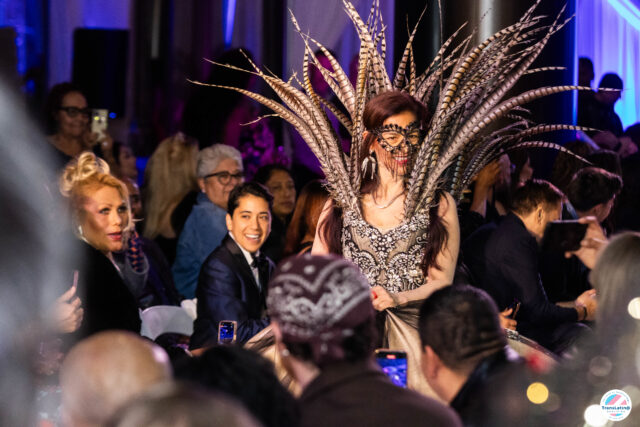 The TransLatin@ Coalition's 10th Annual GARRAS Fashion Show. Photo: Garras