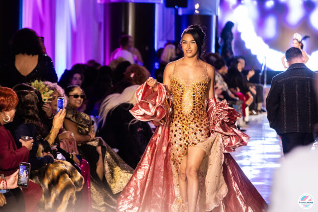 The TransLatin@ Coalition's 10th Annual GARRAS Fashion Show. Photo: Garras
