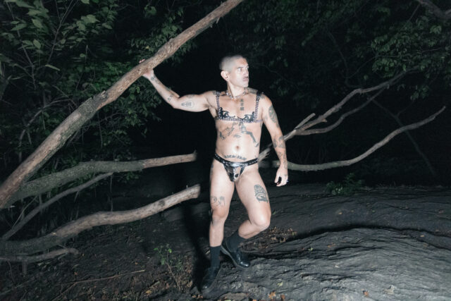 Grindr X CHRISHABANA_Jock + Harness + Necklace