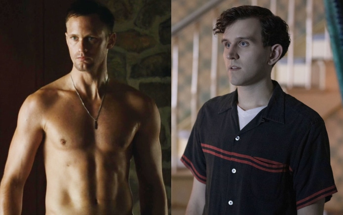 Aleksander Skarsgard for Pillion
