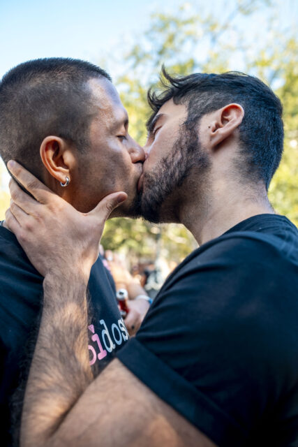 MPact Global’s International HIV Kiss-In returns Nov. 30 to celebrate queer migrants and people living with HIV on the U.S.-Mexico border.