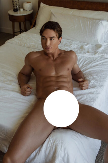 Uninhibited Portraits of Men by David Velez